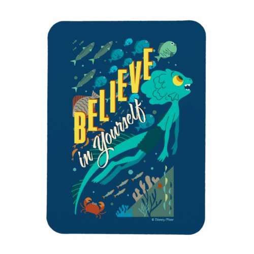 Luca  Believe in Yourself Magnet