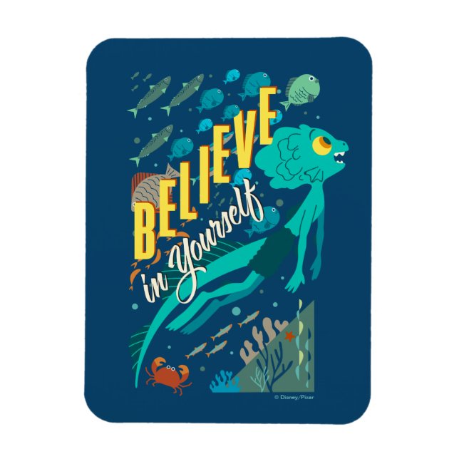 Luca | Believe in Yourself Magnet (Vertical)