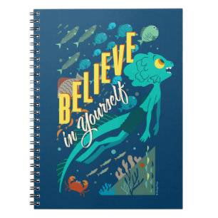Luca Believe in Yourself Notebook
