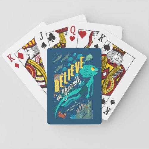 Luca  Believe in Yourself Poker Cards