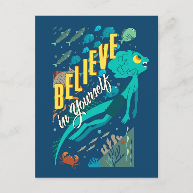 Luca | Believe in Yourself Postcard (Front)