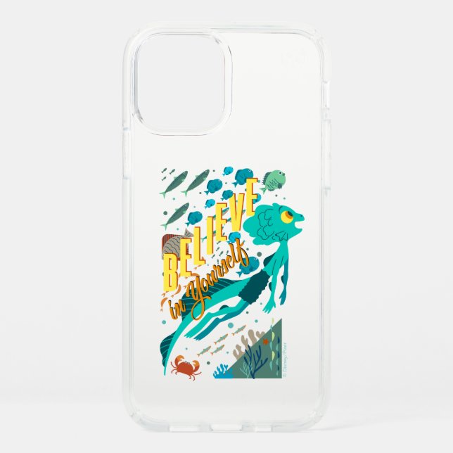 Luca | Believe in Yourself Speck iPhone 12 Case (Front)