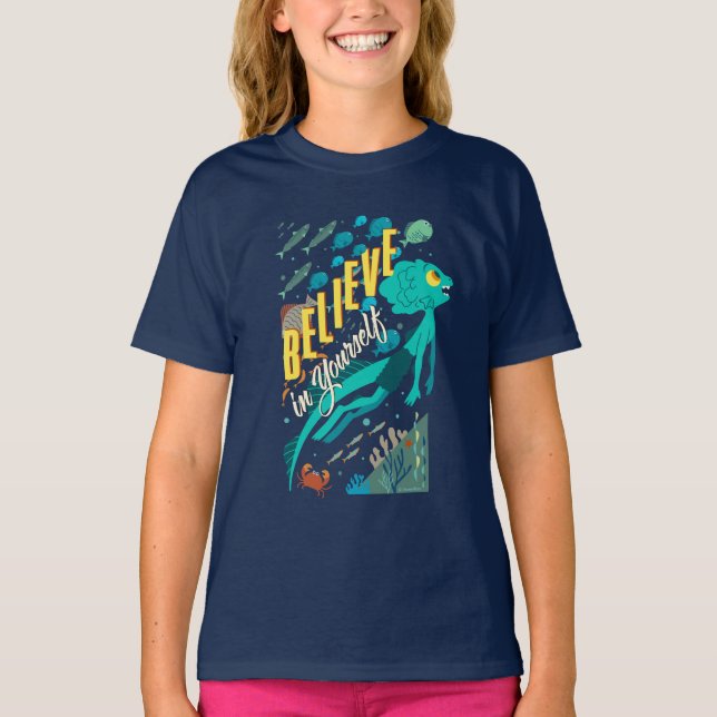 Luca | Believe in Yourself T-Shirt (Front)