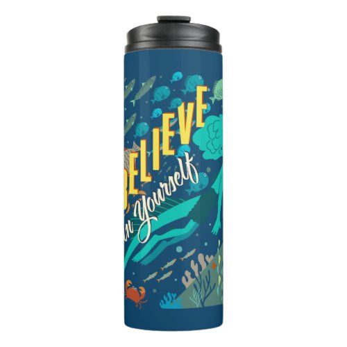 Luca  Believe in Yourself Thermal Tumbler