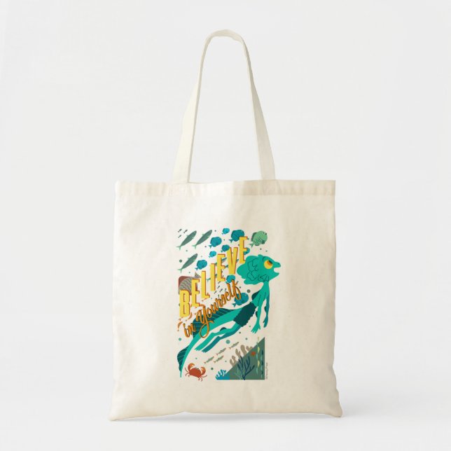 Luca | Believe in Yourself Tote Bag (Front)