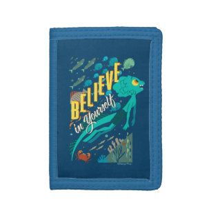 Luca Believe in Yourself Tri-fold Wallet