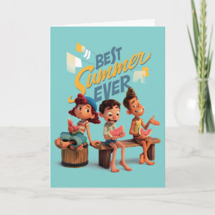 Luca Best Summer Ever Card