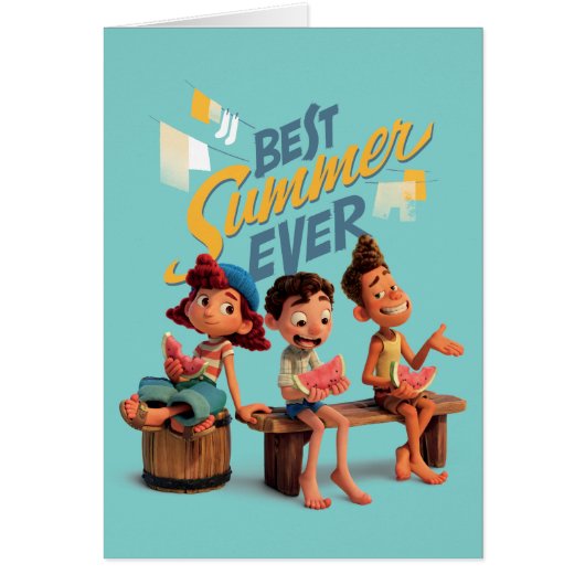 Luca | Best Summer Ever Cards (Front)