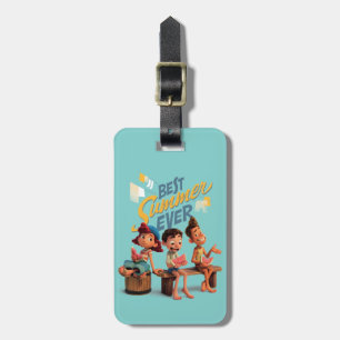 Luca Best Summer Ever Luggage Tag