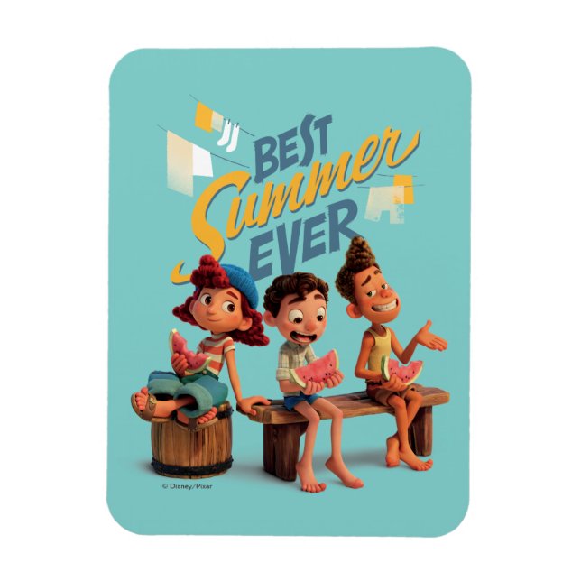 Luca | Best Summer Ever Magnet (Vertical)
