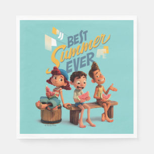 Luca Best Summer Ever Napkins