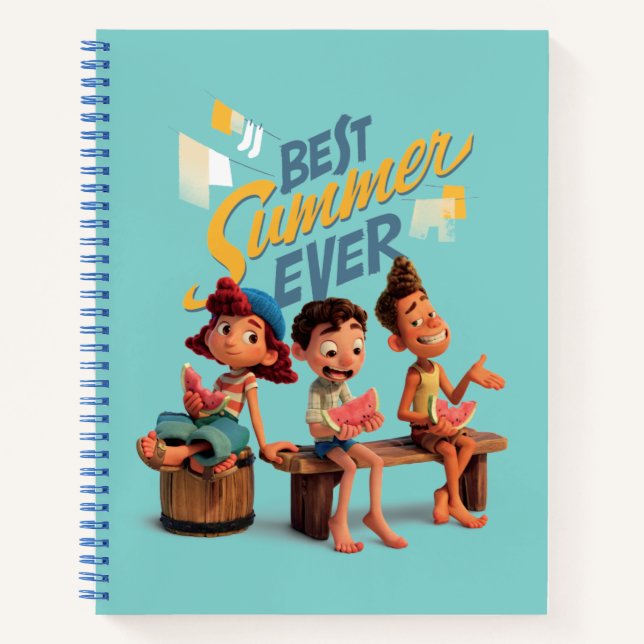 Luca | Best Summer Ever Notebook (Front)