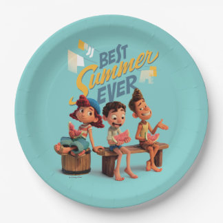Luca | Best Summer Ever Paper Plates