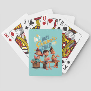 Luca Best Summer Ever Playing Cards