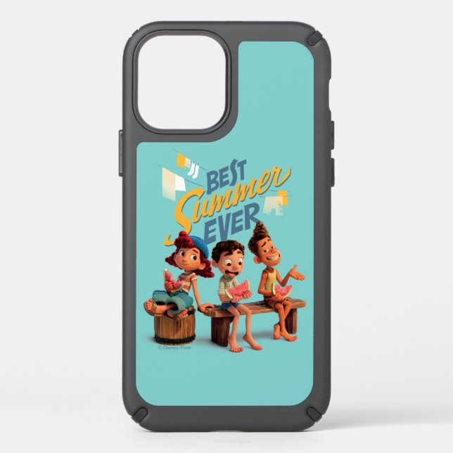 Luca | Best Summer Ever Speck iPhone 12 Case (Front)