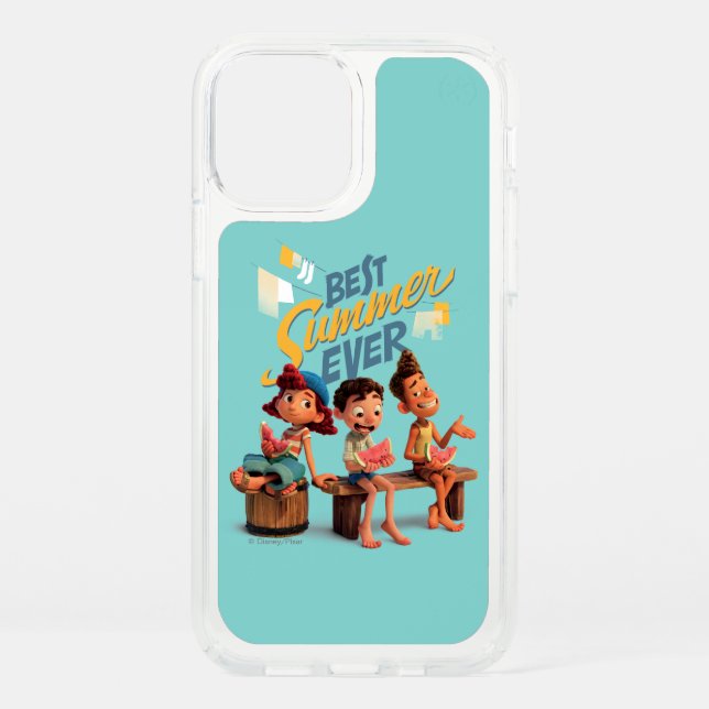 Luca | Best Summer Ever Speck iPhone 12 Case (Front)