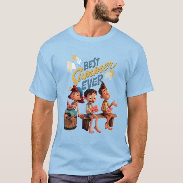 Luca | Best Summer Ever T-Shirt (Front)