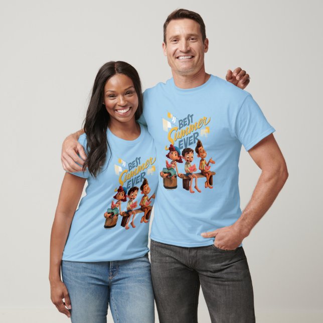 Luca | Best Summer Ever T-Shirt | Zazzle