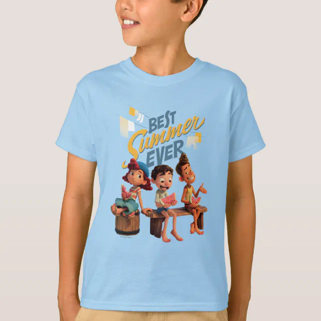 Luca | Best Summer Ever T-Shirt | Zazzle