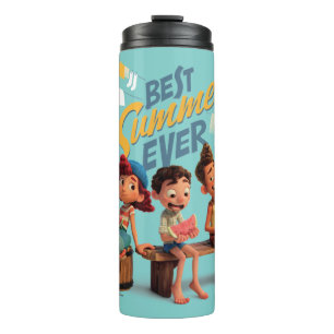 Luca Best Summer Ever Thermal Tumbler