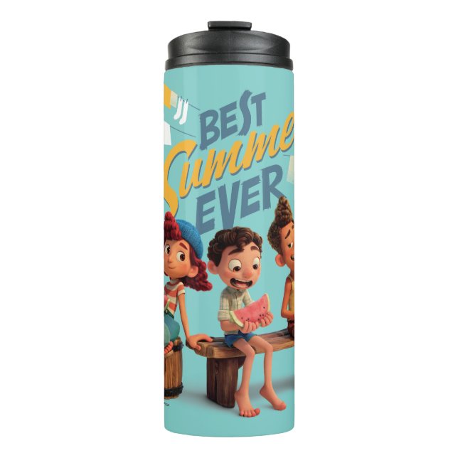 Luca | Best Summer Ever Thermal Tumbler (Front)