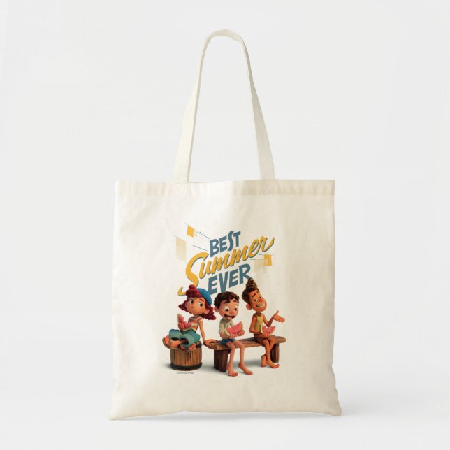 Luca | Best Summer Ever Tote Bag (Front)