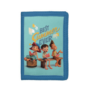 Luca Best Summer Ever Tri-fold Wallet