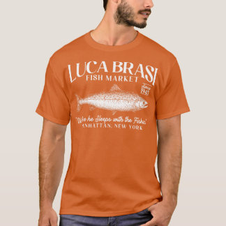 luca brasi fish market TShirt