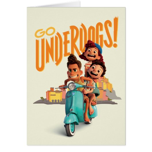 Luca | Go Underdogs! (Front)