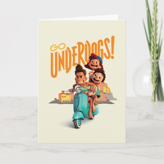 Luca | Go Underdogs! Card (Front)