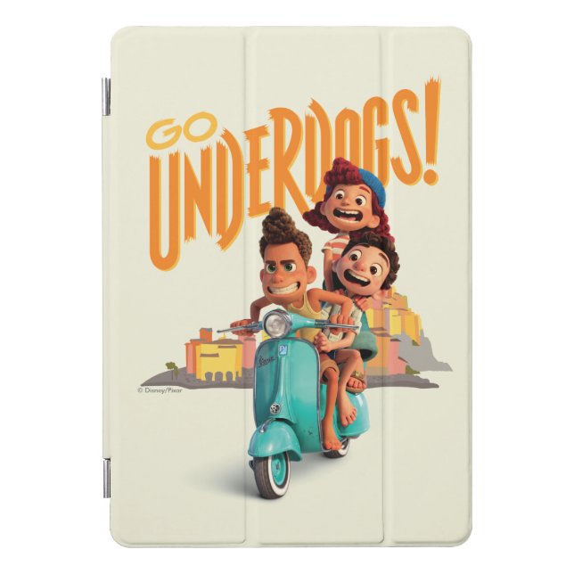 Luca | Go Underdogs! iPad Pro Cover (Front)