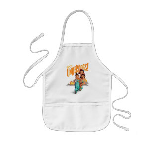 Luca Go Underdogs! Kids' Apron