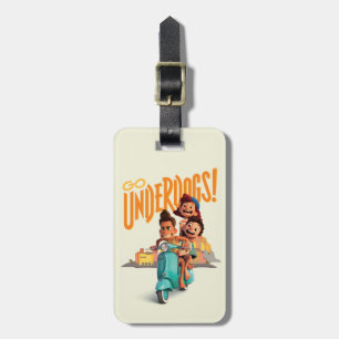 Luca Go Underdogs! Luggage Tag
