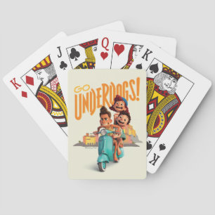 Luca   Go Underdogs! Playing Cards