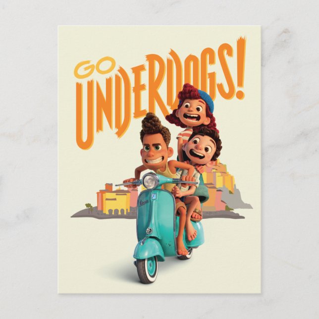 Luca | Go Underdogs! Postcard (Front)