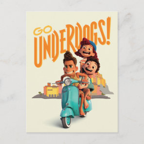 Luca | Go Underdogs! Postcard