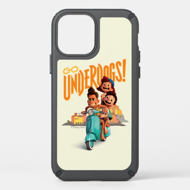 Luca | Go Underdogs! Speck iPhone 12 Case (Front)