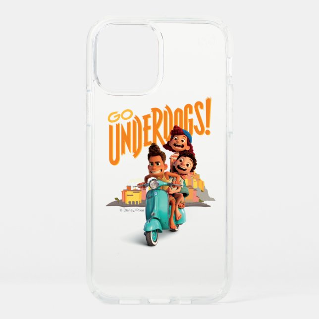 Luca | Go Underdogs! Speck iPhone 12 Case (Front)