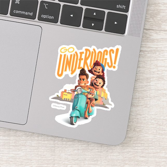 Luca | Go Underdogs! Sticker (Detail)