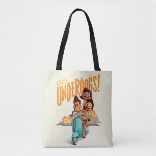 Luca Go Underdogs! Tote Bag