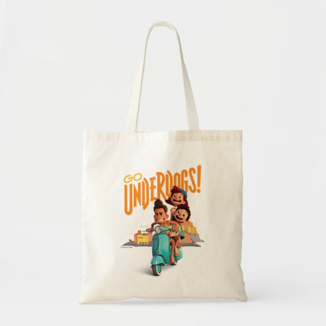 Luca | Go Underdogs! Tote Bag (Front)