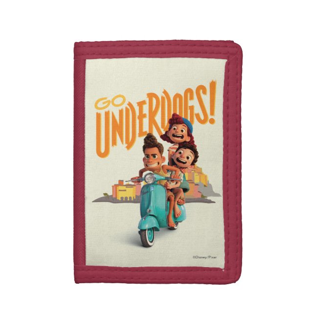 Luca | Go Underdogs! Trifold Wallet (Front Vertical)
