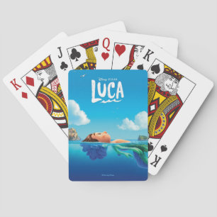 Luca   Human & Sea Monster Luca Playing Cards