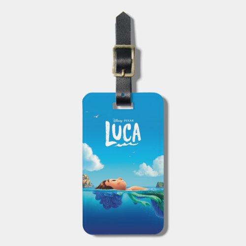 Luca  Human  Sea Monster Luca Theatrical Poster Luggage Tag