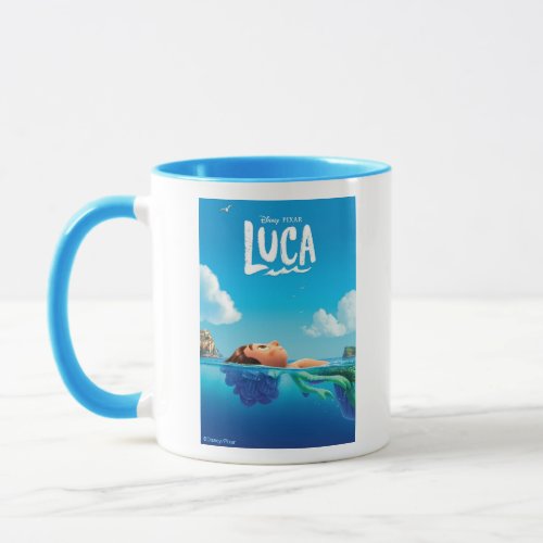 Luca  Human  Sea Monster Luca Theatrical Poster Mug