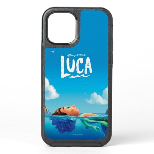 Luca | Human & Sea Monster Luca Theatrical Poster OtterBox Symmetry iPhone 12 Case