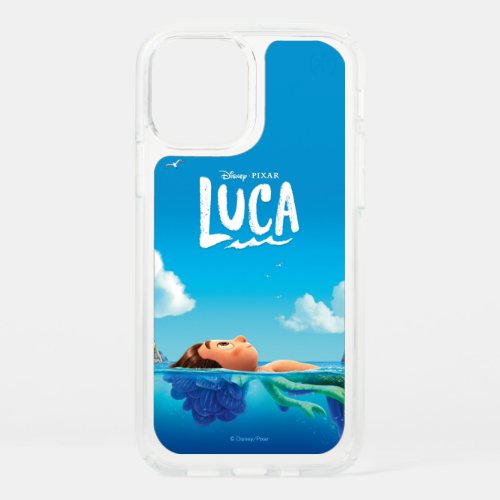 Luca  Human  Sea Monster Luca Theatrical Poster Speck iPhone 12 Case