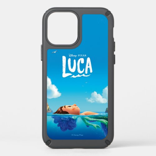 Luca  Human  Sea Monster Luca Theatrical Poster Speck iPhone 12 Case