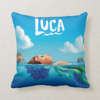 Luca | Human & Sea Monster Luca Theatrical Poster