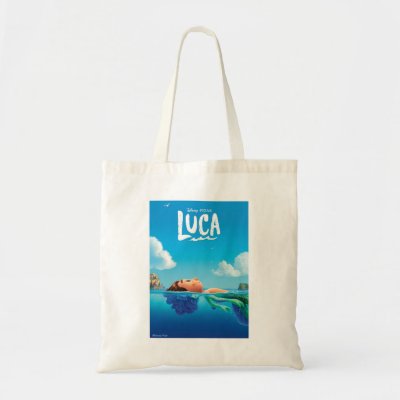 Luca | Human &amp; Sea Monster Luca Theatrical Poster Tote Bag